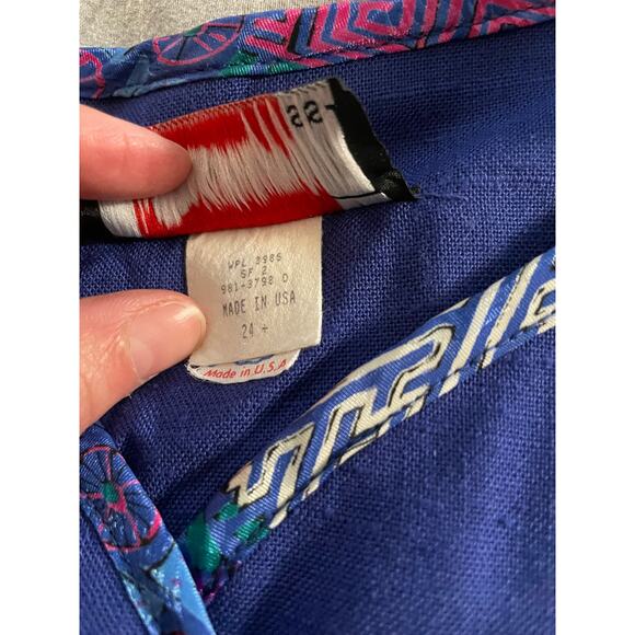 Vtg. Damon Dress blazer/Jacket MADE IN USA Sz 24 - Picture 6 of 9